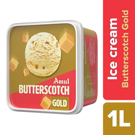 Amul Gold Butterscotch 1 litre