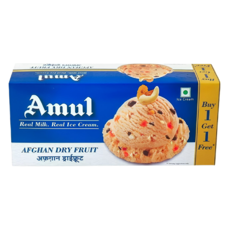 Amul Afghan Dry Fruit 1+1Free 750ml