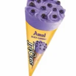 Amul Black Current Cone