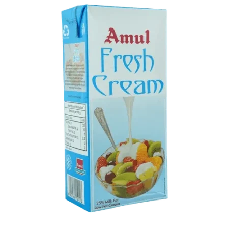 Amul Fresh Cream 1 liter