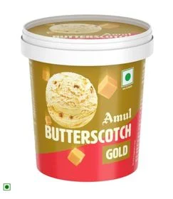 Amul butterscotch Gold jumbo cup