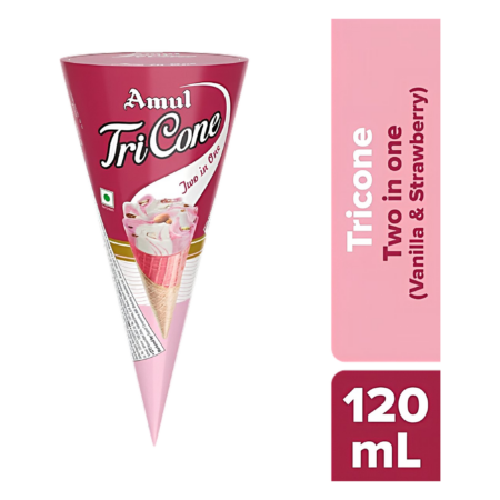 Amul Two In One Cone