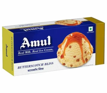 Amul  Butterscotch icecream 750ml