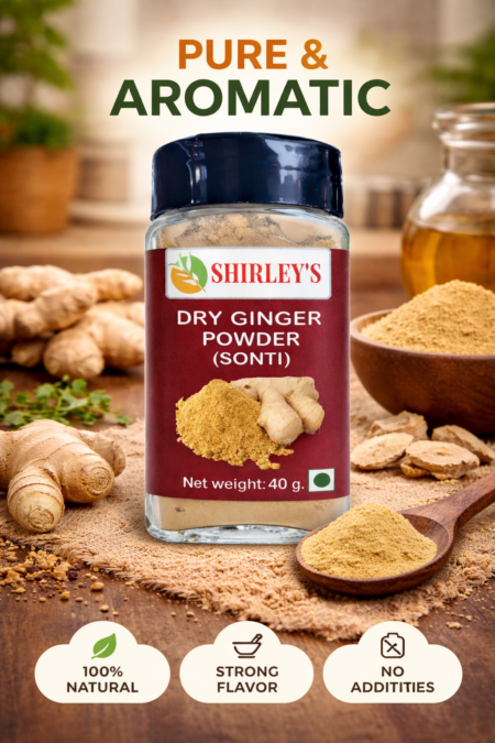 Dry Ginger Powder (Sonti) 40g.