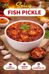 Fish pickle (pandugappa) 500gm